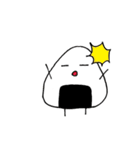おにぎりさんと、たくあんくん1（個別スタンプ：11）