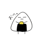 おにぎりさんと、たくあんくん1（個別スタンプ：13）