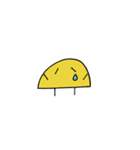 おにぎりさんと、たくあんくん1（個別スタンプ：27）