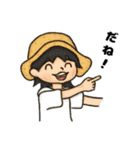 絵本 美郷のミズモ 4（個別スタンプ：28）