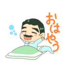 ゆるもち漱石アンドロイド（個別スタンプ：2）