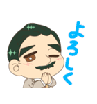 ゆるもち漱石アンドロイド（個別スタンプ：6）