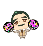 ゆるもち漱石アンドロイド（個別スタンプ：13）