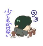ゆるもち漱石アンドロイド（個別スタンプ：15）