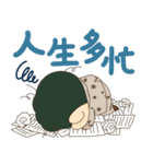 ゆるもち漱石アンドロイド（個別スタンプ：17）