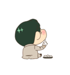ゆるもち漱石アンドロイド（個別スタンプ：20）