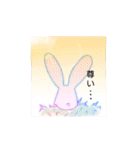 基本的には敬語なウサギみたいな生物（個別スタンプ：18）