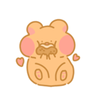 ピーナッツハムスター（個別スタンプ：2）