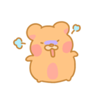 ピーナッツハムスター（個別スタンプ：4）
