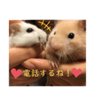 愛くるしい動物達のスタンプ（個別スタンプ：32）