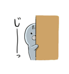 あざらしゆうちゃん①（個別スタンプ：4）