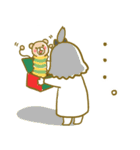 こどもちゃん（クリスマス）（個別スタンプ：10）