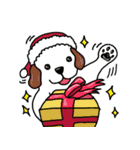 おもち犬の日常会話 No.2（個別スタンプ：1）