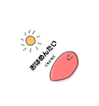たらこじゃなくてめんたいこ.（個別スタンプ：1）