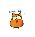 なにわのふくろう達（個別スタンプ：3）
