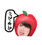 We are RINGOCHAN.（個別スタンプ：1）