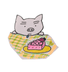 ロマンチックぷたんずカワカワいい（個別スタンプ：1）