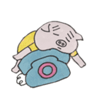 ロマンチックぷたんずカワカワいい（個別スタンプ：3）