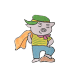 ロマンチックぷたんずカワカワいい（個別スタンプ：4）