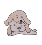 ロマンチックぷたんずカワカワいい（個別スタンプ：7）