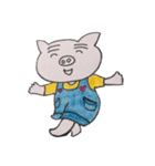 ロマンチックぷたんずカワカワいい（個別スタンプ：8）