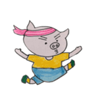 ロマンチックぷたんずカワカワいい（個別スタンプ：10）