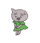 ロマンチックぷたんずカワカワいい（個別スタンプ：11）