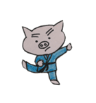 ロマンチックぷたんずカワカワいい（個別スタンプ：13）