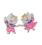 ロマンチックぷたんずカワカワいい（個別スタンプ：20）