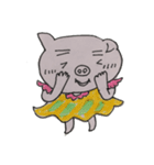 ロマンチックぷたんずカワカワいい（個別スタンプ：21）