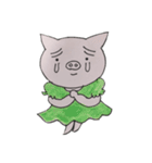ロマンチックぷたんずカワカワいい（個別スタンプ：23）