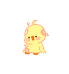 小ひよこのピーピー（個別スタンプ：7）
