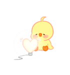 小ひよこのピーピー（個別スタンプ：8）
