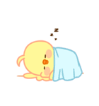 小ひよこのピーピー（個別スタンプ：16）