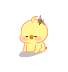 小ひよこのピーピー（個別スタンプ：18）
