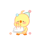 小ひよこのピーピー（個別スタンプ：20）