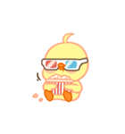 小ひよこのピーピー（個別スタンプ：21）