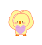 小ひよこのピーピー（個別スタンプ：24）
