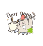冬眠しないクマとアザラシ（個別スタンプ：9）