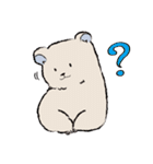 冬眠しないクマとアザラシ（個別スタンプ：20）
