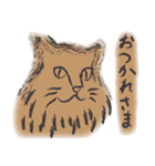 私は猫派です！（個別スタンプ：3）