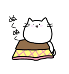 ゆるいねこ〜冬特集編〜（個別スタンプ：6）