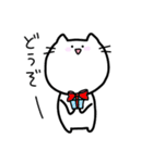 ゆるいねこ〜冬特集編〜（個別スタンプ：21）