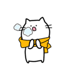 ゆるいねこ〜冬特集編〜（個別スタンプ：26）
