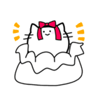 ゆるいねこ〜冬特集編〜（個別スタンプ：28）