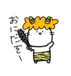 ゆるいねこ〜冬特集編〜（個別スタンプ：33）
