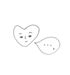 あたまハートちゃん（個別スタンプ：4）