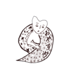 あたまハートちゃん（個別スタンプ：7）