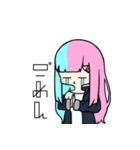 Giiirls.（個別スタンプ：8）
