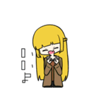 Giiirls.（個別スタンプ：9）